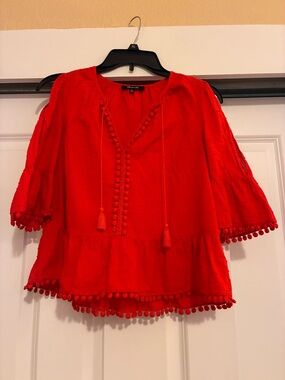 Red Madewell blouse - Women